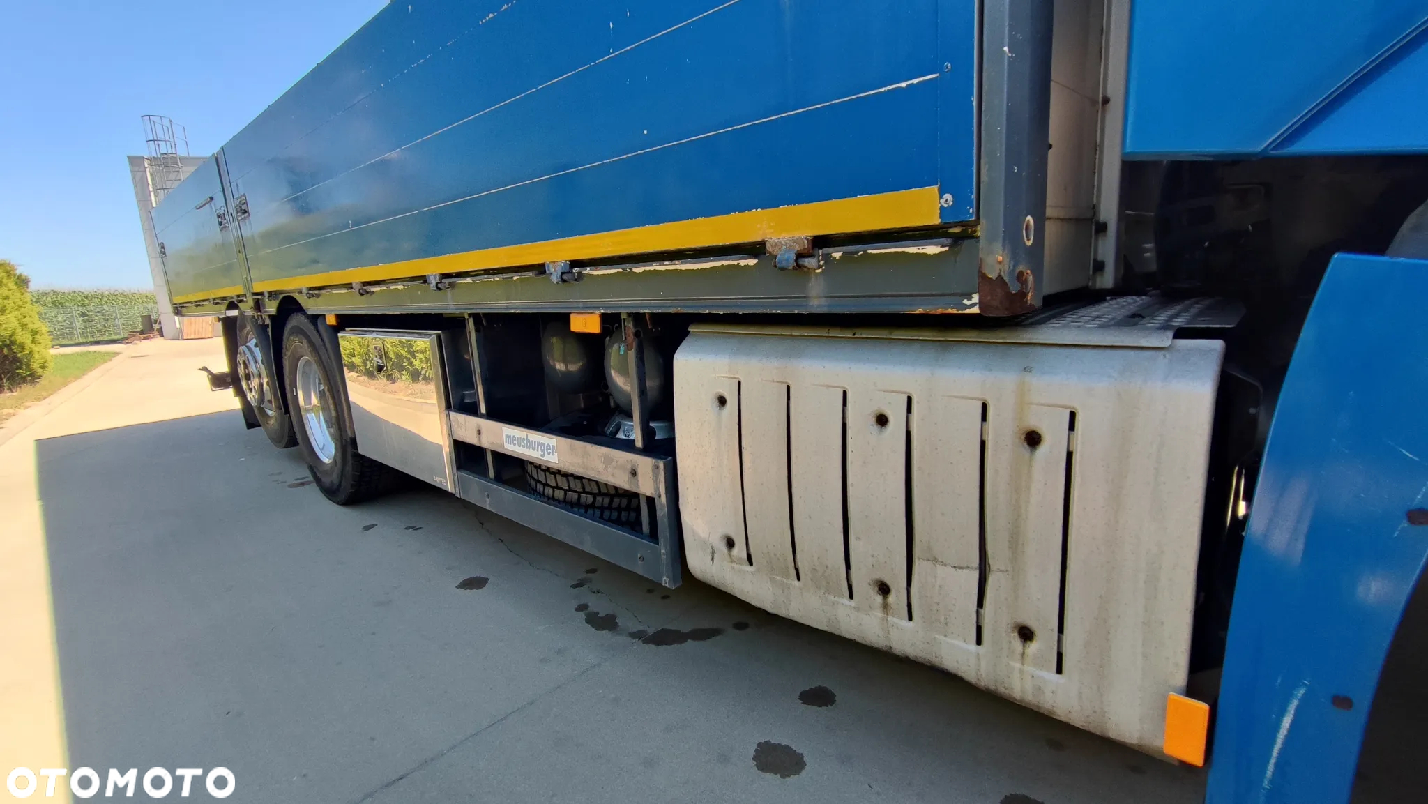 Mercedes-Benz Actros 2551 - 8