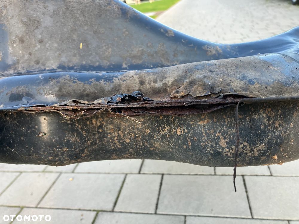 ZBIORNIK PALIWA BAK BMW E38 METALOWY M60 V8 BENZYNA WERSJA KTÓTKA - 7