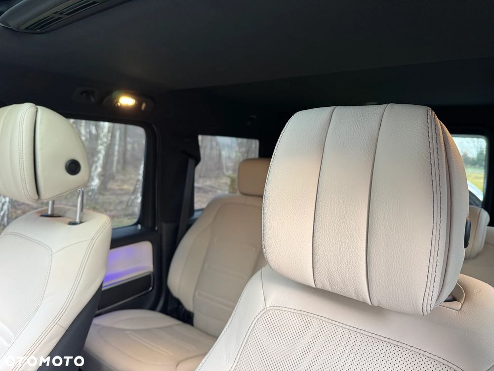 Mercedes-Benz Klasa G - 14