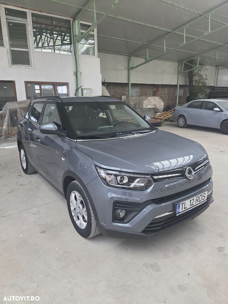 SsangYong Tivoli - 2