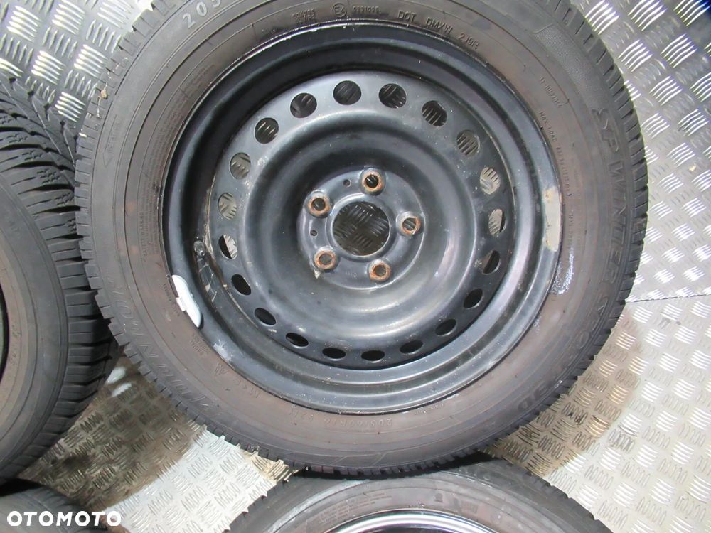 Koła Nissan Juke Leaf Primera Pulsar Townstar 6,5Jx16 et40 5x114,3 - 8