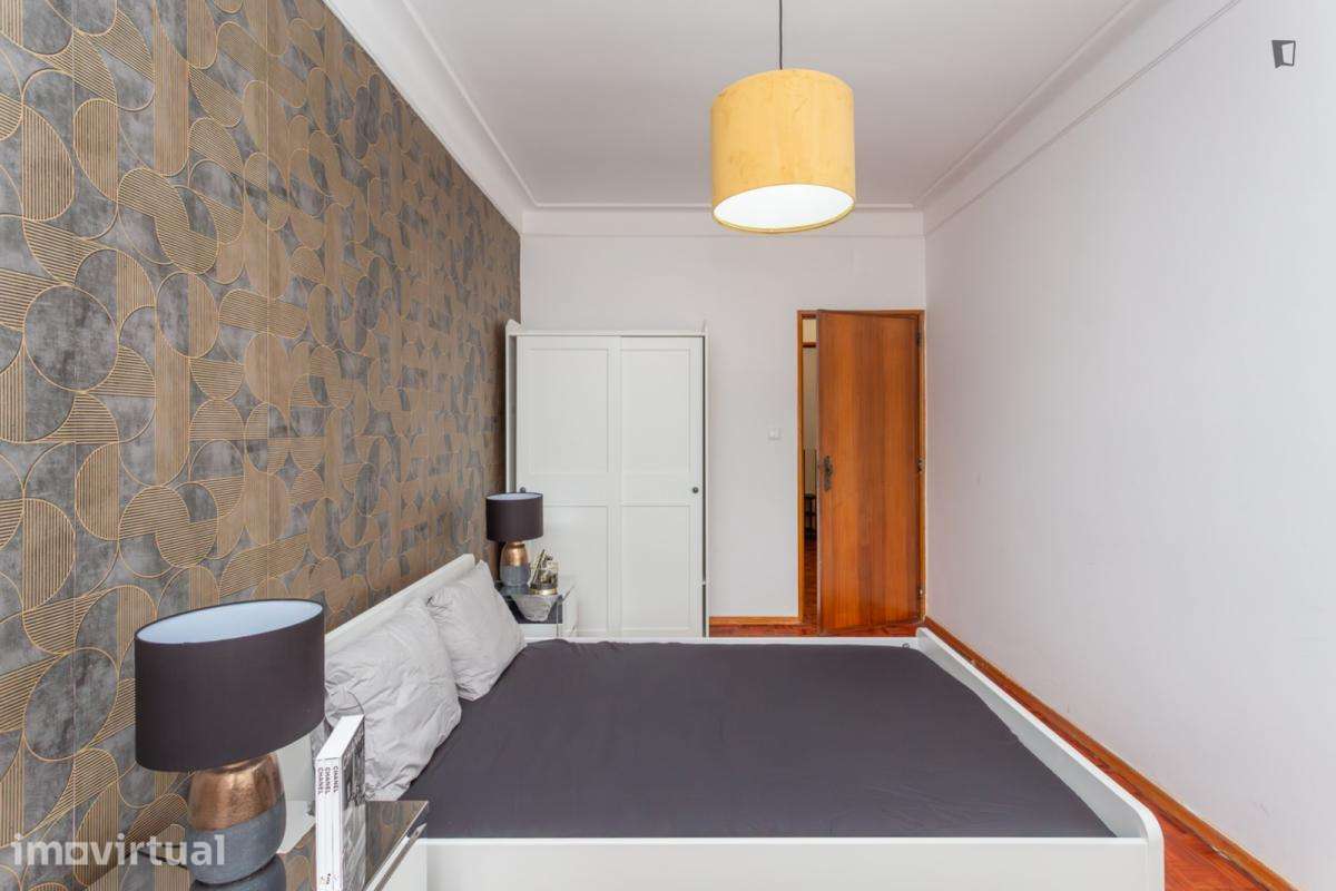 Quarto - localizado em Alvalade Lisbon - Grande imagem: 3/25