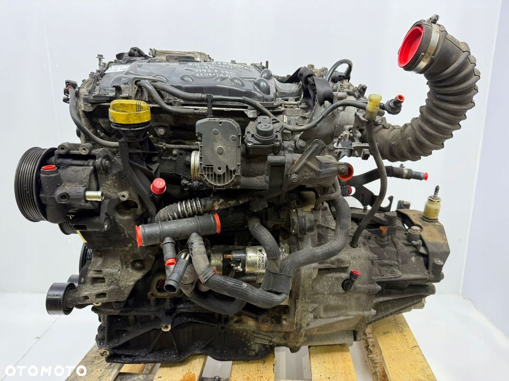 SILNIK M9R780 Renault Trafic Nissan Primastar 2.0 DCI diesel kompletny 222t - 6