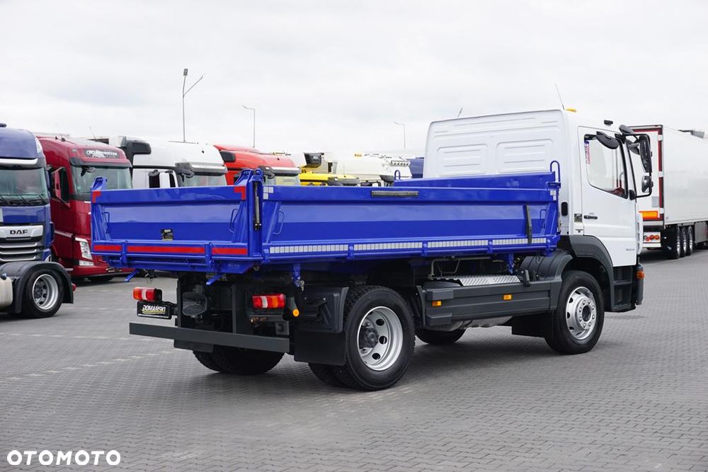 Mercedes-Benz / ATEGO / 1524 / E 6 / ACC / WYWROTKA / ŁAD. 9230 KG - 5