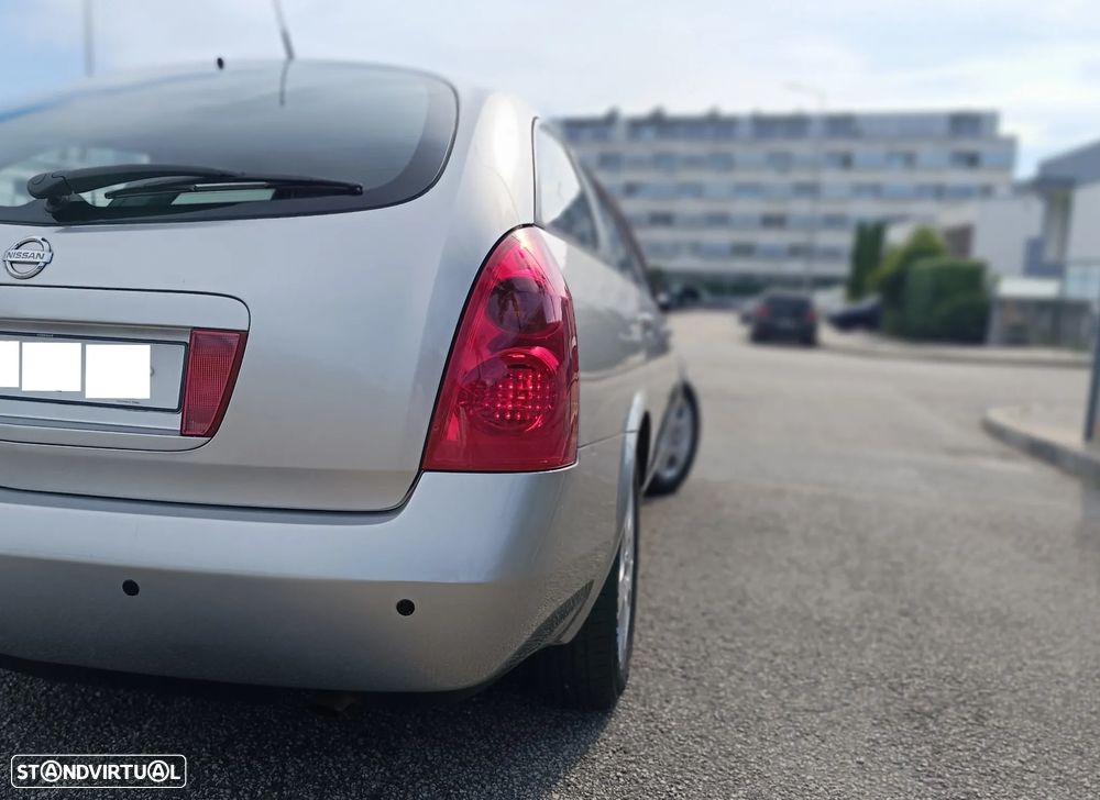 Nissan Primera Wagon 2.2 DDT Visia - 26