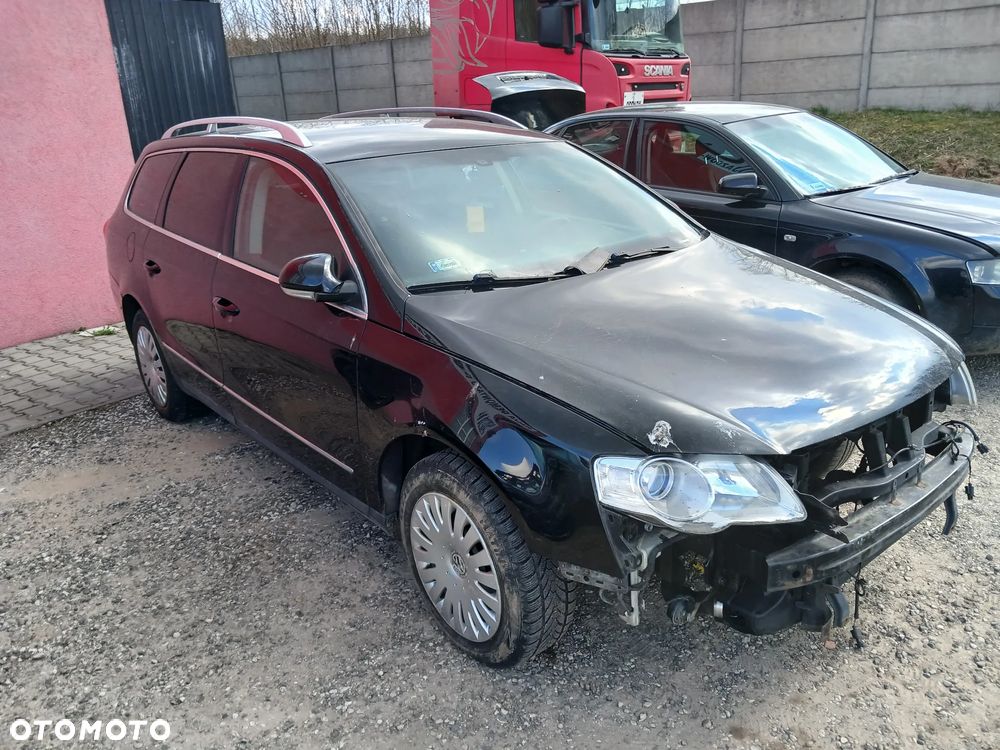 VW PASSAT B6 KOMBI 2.0 140 KM LAK. LC9X CAŁA NA CZĘŚCI CZESCI - 2