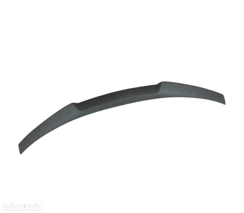 AILERON SPOILER BMW F32 LOOK M4 CSL PRETO MATE - 2