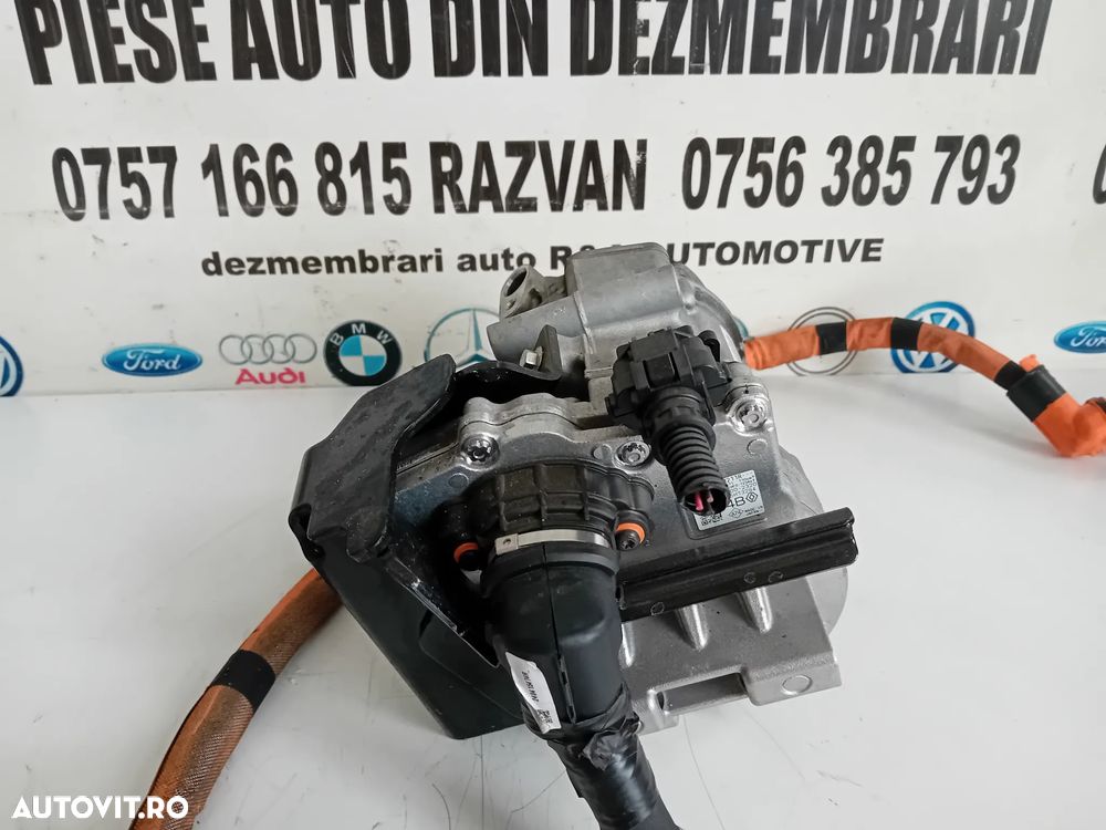 Compresor Clima AC Renault Arkana Captur Clio Dacia Jogger Duster 1.6 E-Tech Hibrid Motor H4M C 632 - 7