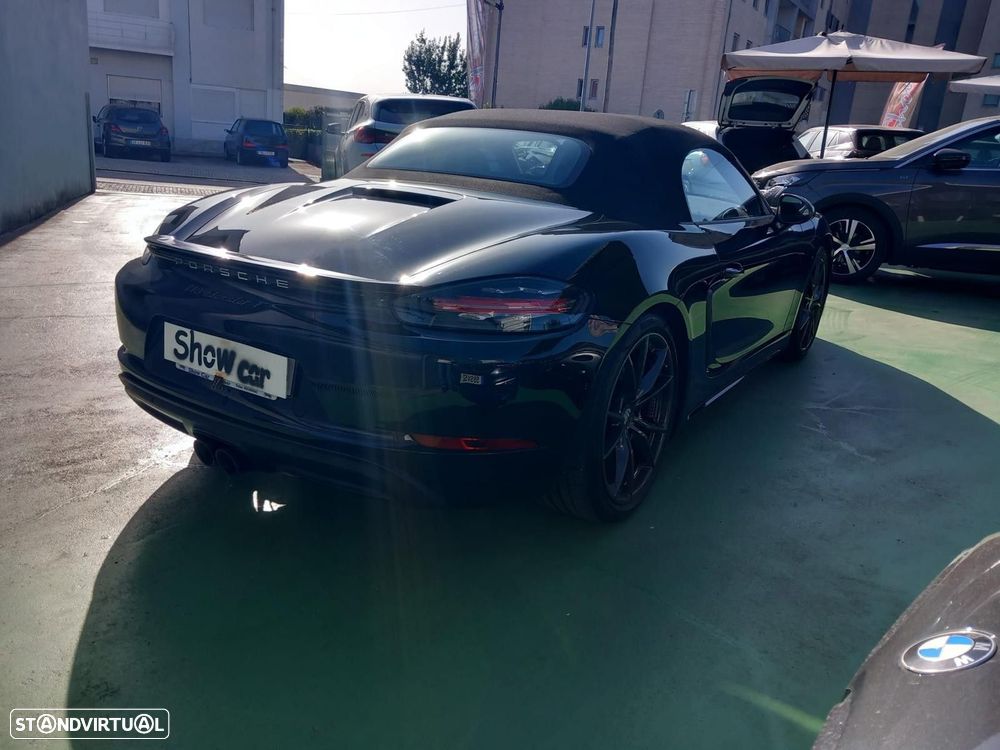 Porsche 718 Boxster 2.0 T PDK - 8