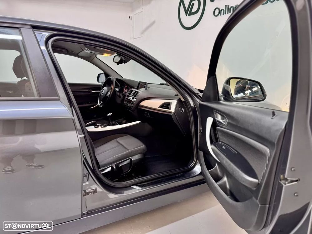 BMW 116 d EfficientDynamics - 38