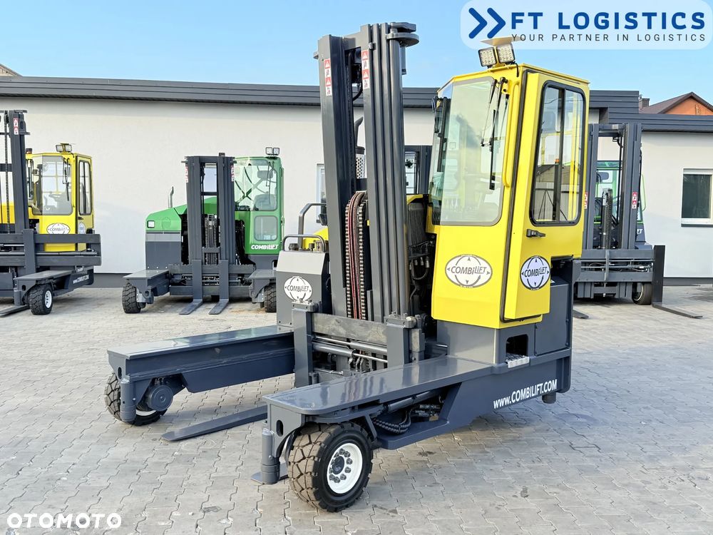 Combilift WÓZEK CZTEROKIERUNKOWY - WIELOKIERUNKOWY | COMBILIFT C4000 | DIESEL | TRIPLEX 6000 MM | POZYCJONER WIDEŁ | WOLNY SKOK | NOWE OPONY | OGRZEWANIE | PO SERWISIE | STAN IDEALNY - 2