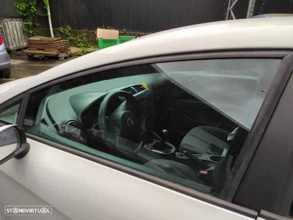 Vidro Porta Frente Esquerda Seat Leon (1P1) - 1