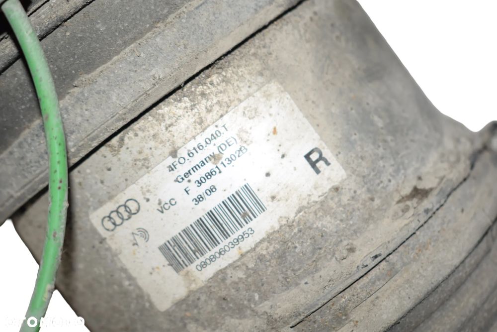 AUDI A6 C6 LIFT AMORTYZATOR PNEUMATYCZNY PRZÓD PRZEDNI PRAWY 4F0616040T - 5