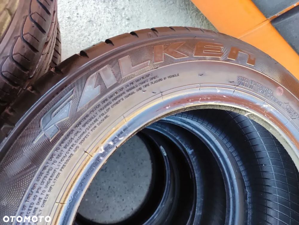 165/70R14 Opony Letnie Lato FALKEN SINCERA SN832 Ecorun Legnica ALU-RAD 6,5mm - 4