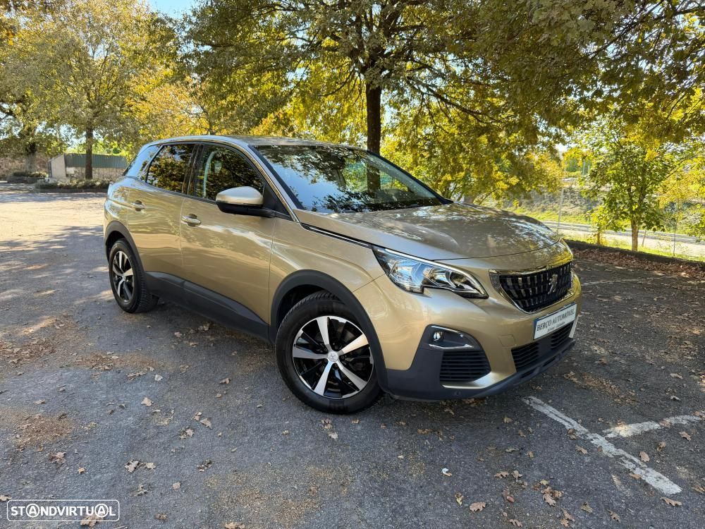 Peugeot 3008 1.6 BlueHDi Allure EAT6 J18 - 1
