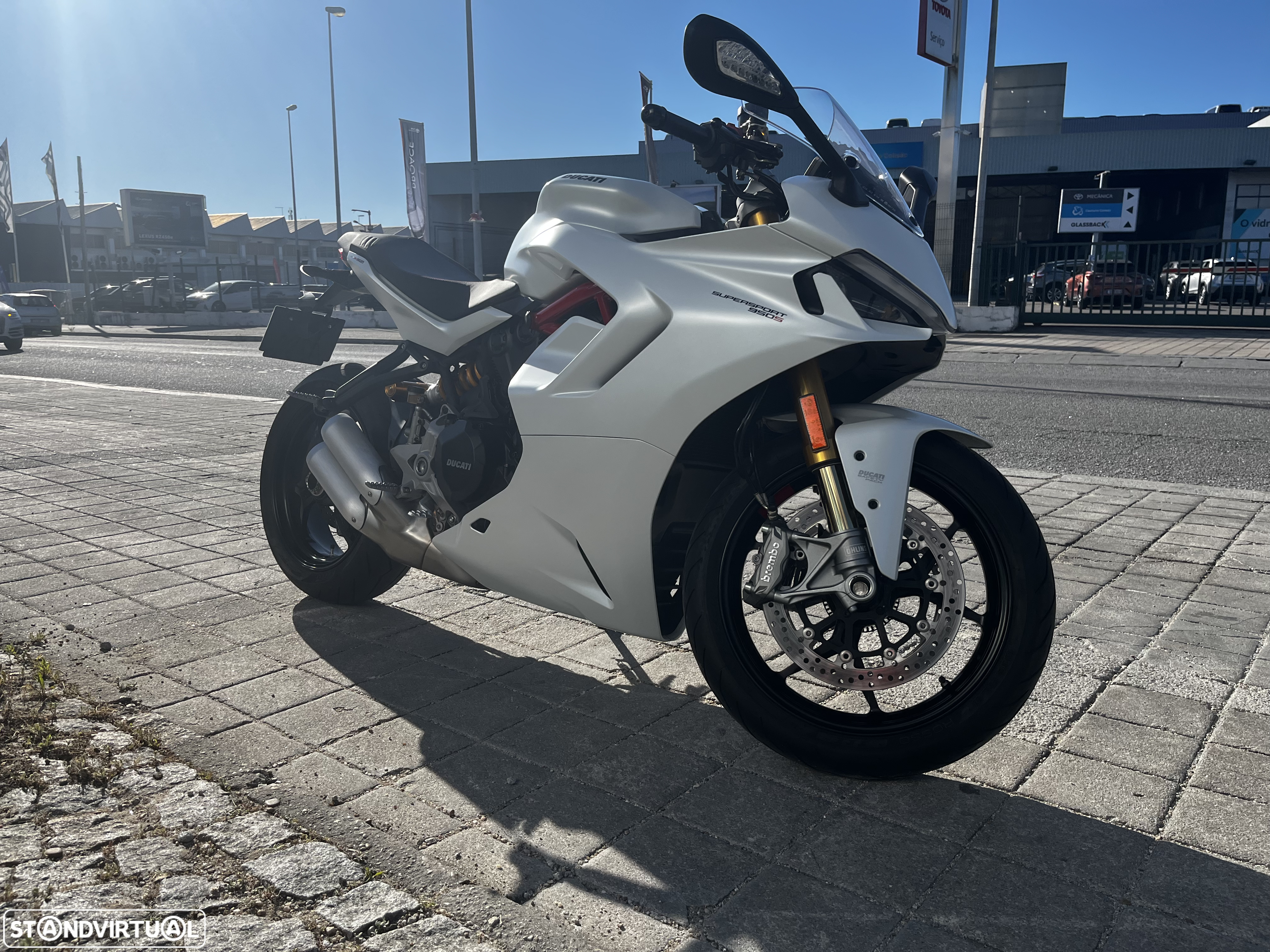 Ducati Supersport 950 - 4