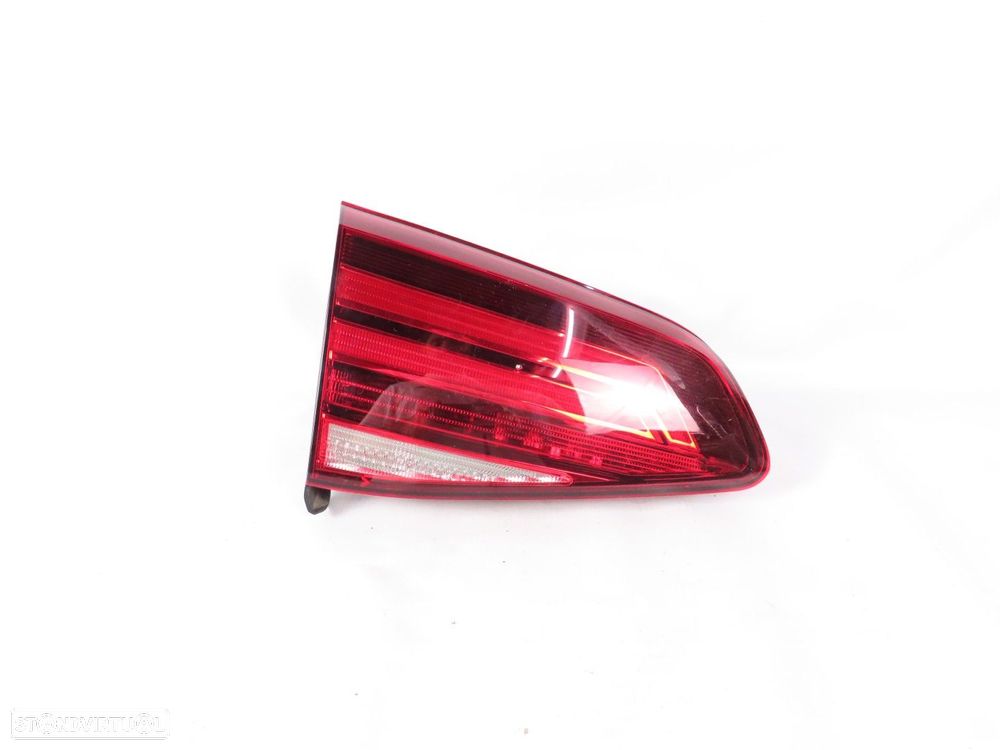 Farolim da mala LED Esquerdo Seminovo/ Original VW GOLF VII (5G1, BQ1, BE1, BE2)... - 1