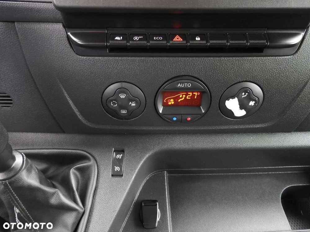 Renault MASTER  PLANDEKA 10 PALET WEBASTO TEMPOMAT LEDY PNEUMATYKA KLIMATYZACJA  165KM - 35