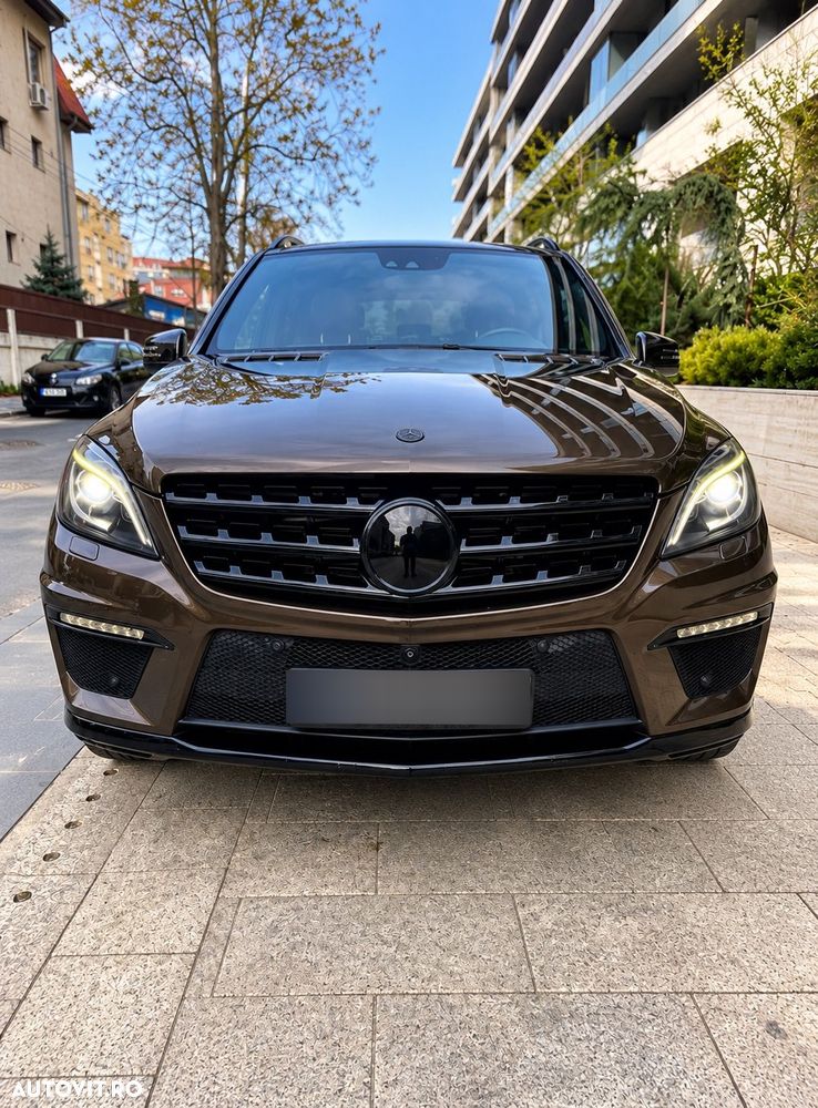 Mercedes-Benz ML 63 AMG Aut - 2
