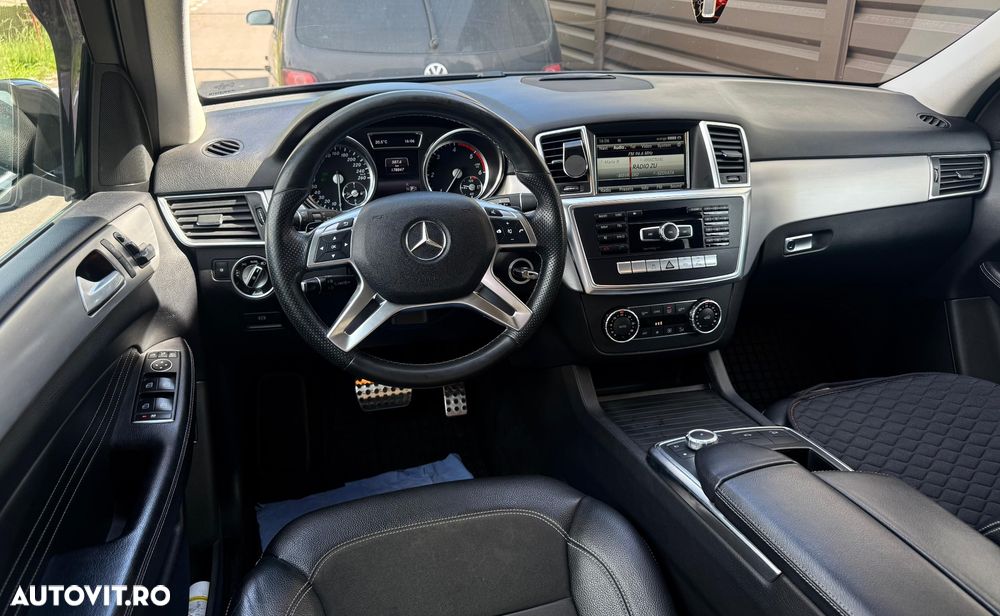Mercedes-Benz ML 350 BlueTEC 4MATIC Aut - 5