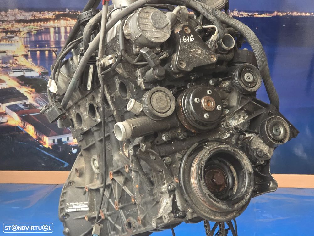 Motor para peças motor componentes para mercedes 2.2 cdi a646 2006- - 1