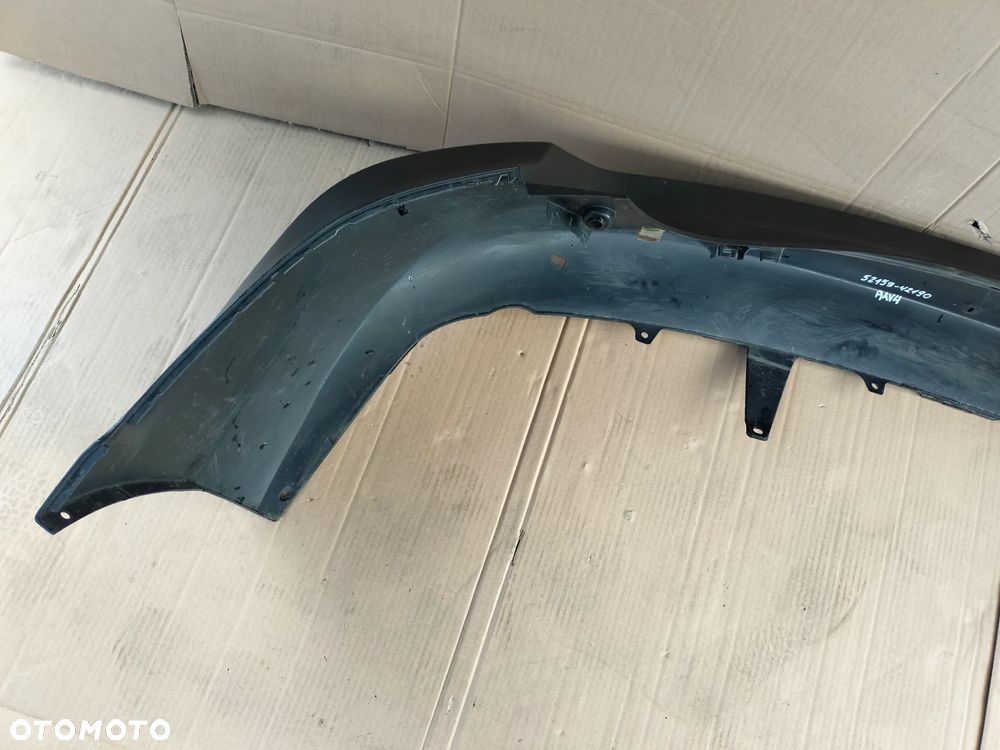 Toyota RAV4 zderzak tył tylny 52159-42190 - 8