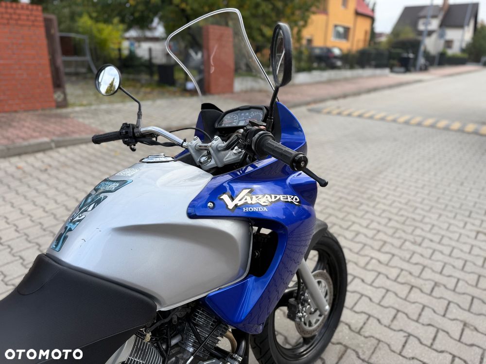 Honda Varadero - 12