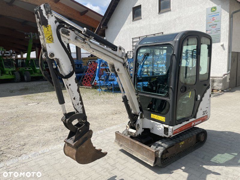 Bobcat 323 ,2007 - 3