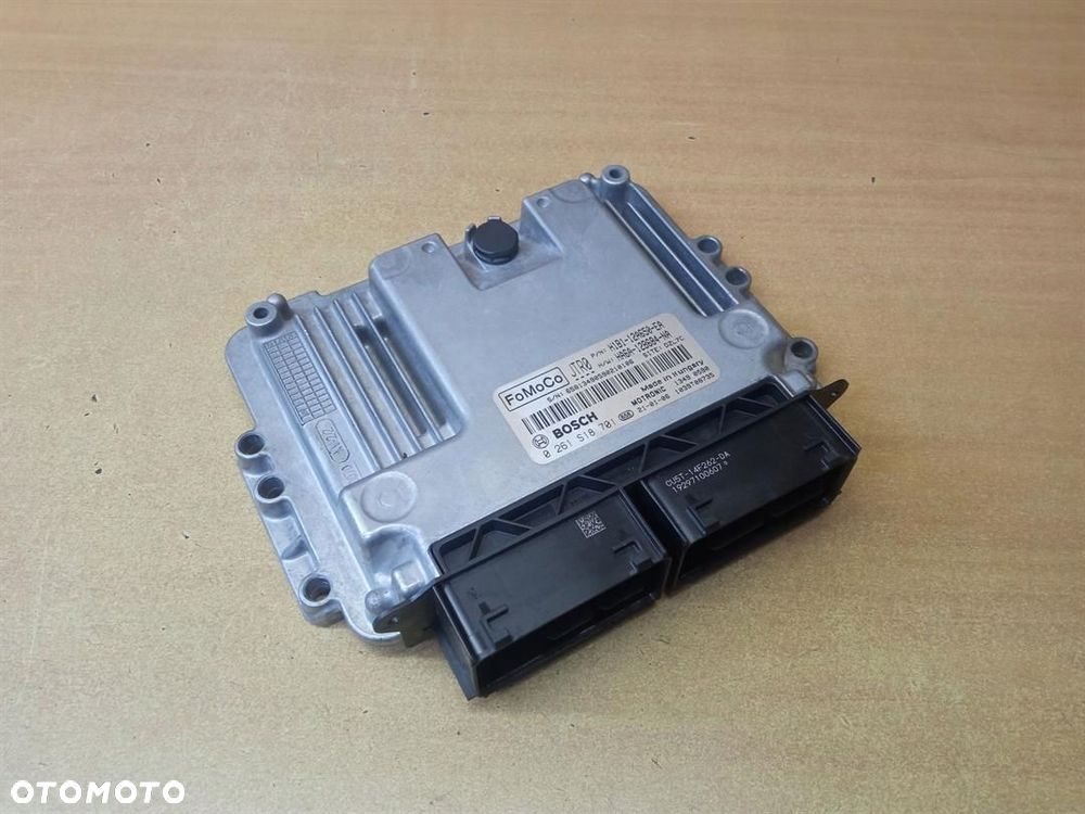 KOMPUTER SILNIKA FORD ECOSPORT 1.0 H1B1-12A650-EA - 1