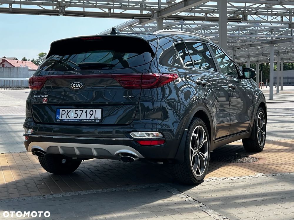 Kia Sportage 1.6 T-GDI GT Line 2WD DCT - 8