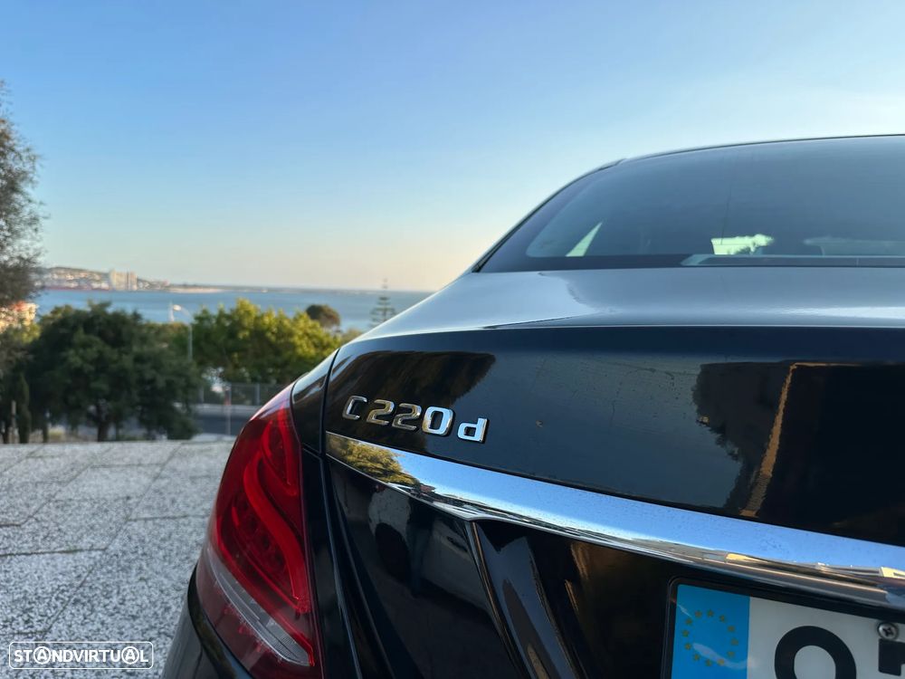 Mercedes-Benz C 220 d Avantgarde Aut. - 18