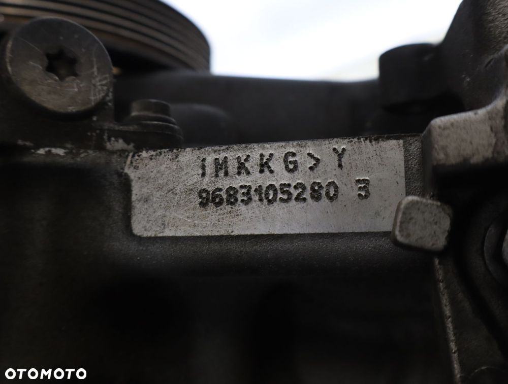 SILNIK  PEUGEOT PARTNER II 1.6HDI 92KM 9H06 TEST - 8