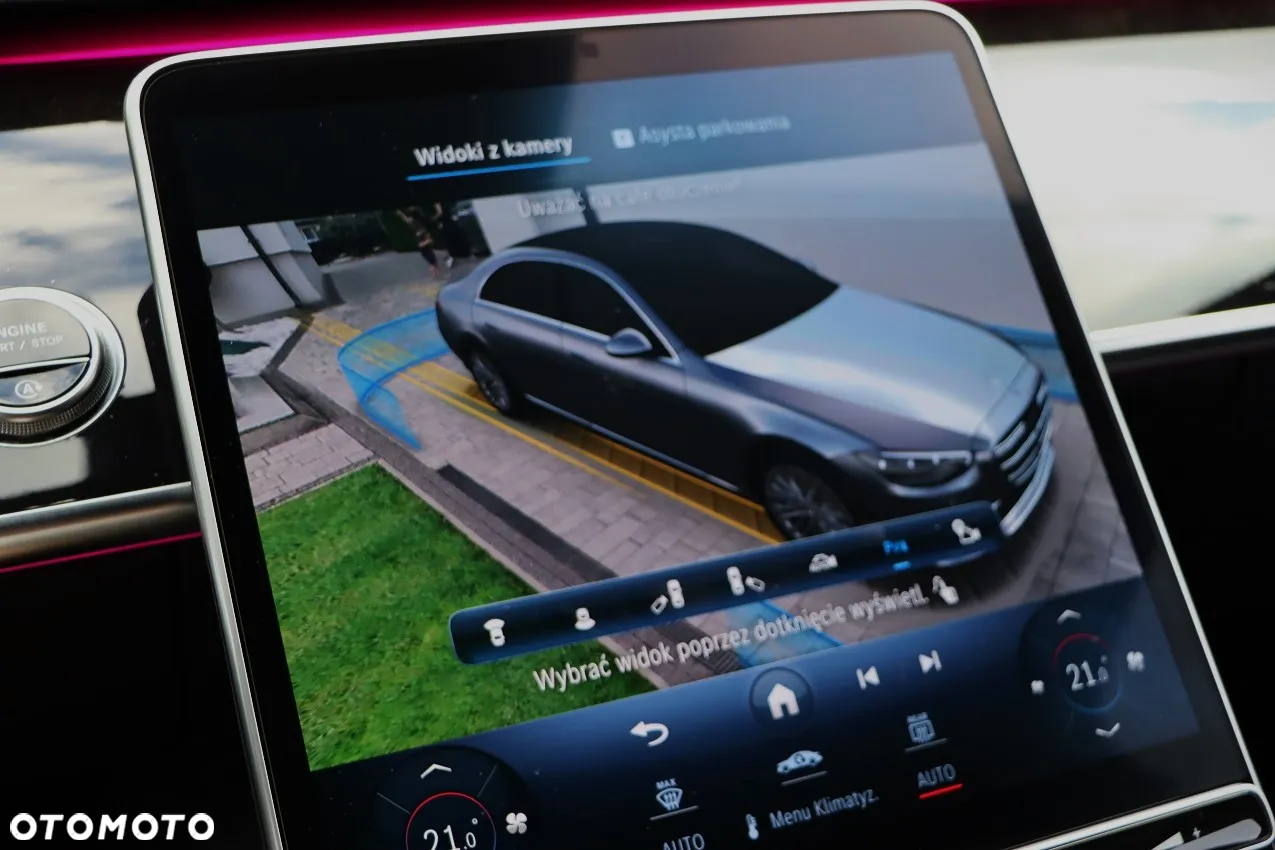 Mercedes-Benz Klasa S 450 4Matic L 9G-TRONIC - 35