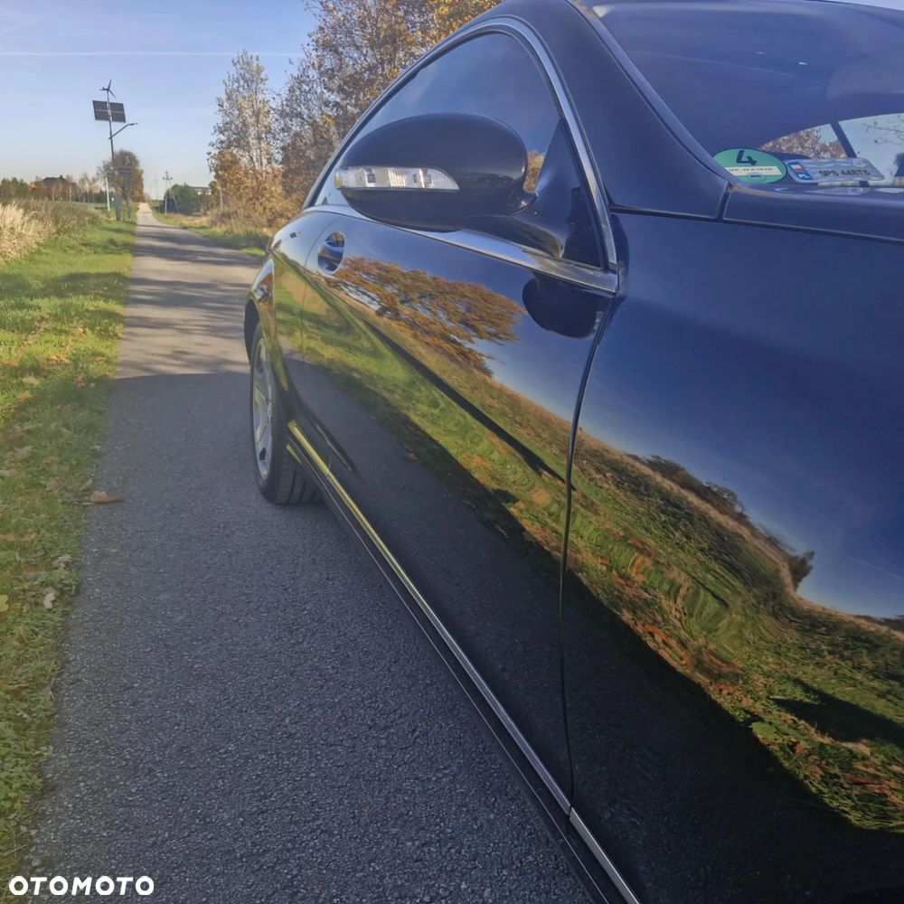 Mercedes-Benz CL 500 7G-TRONIC - 11