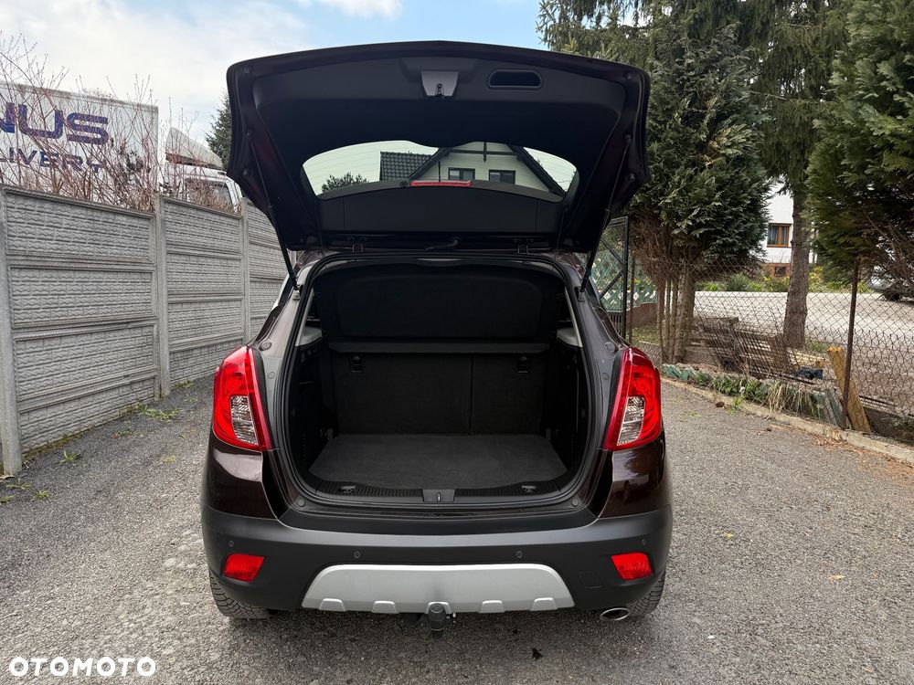 Opel Mokka 1.6 CDTI Automatik Innovation - 21