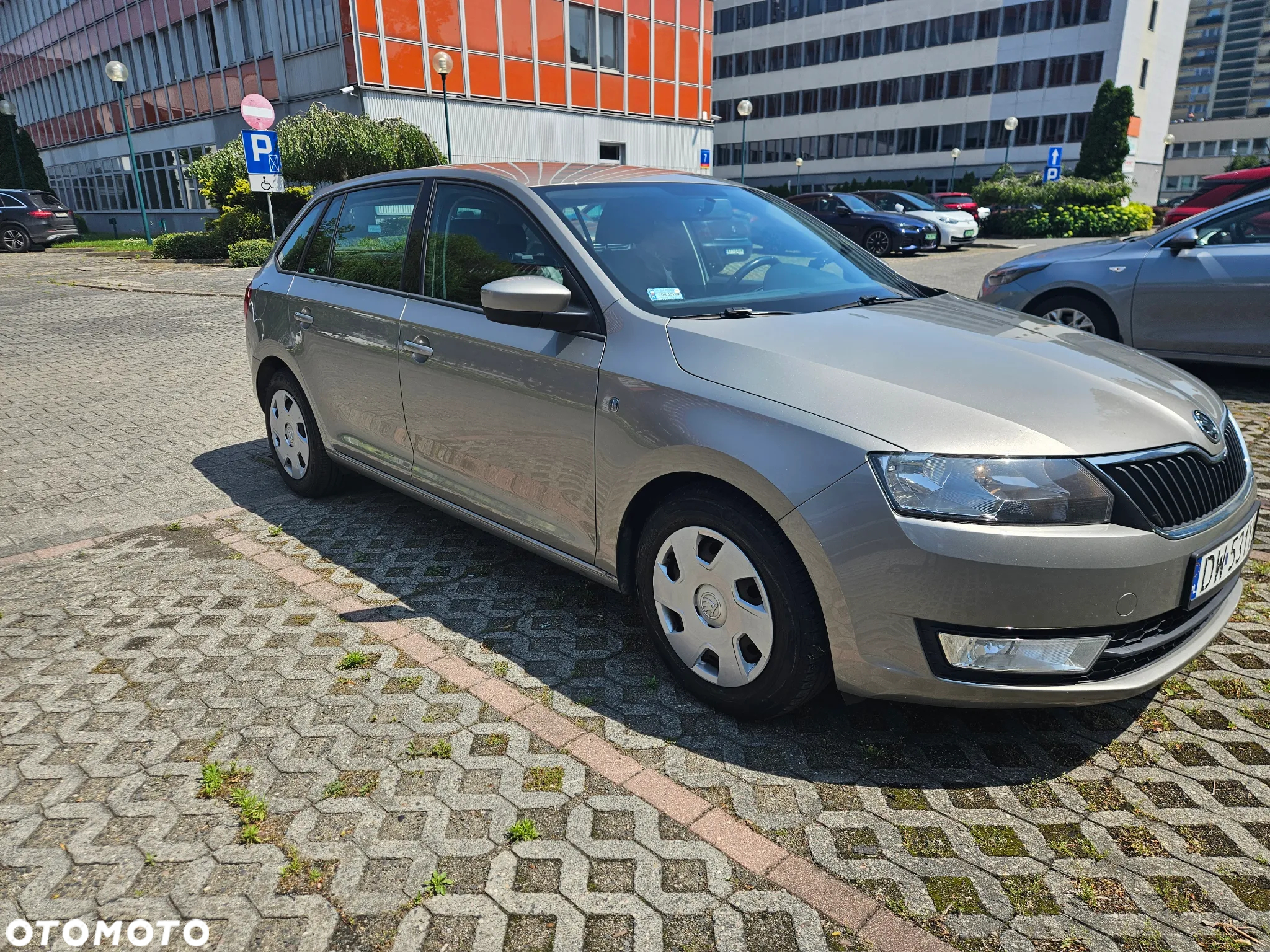 Skoda RAPID Spb 1.2 TSI Active - 3
