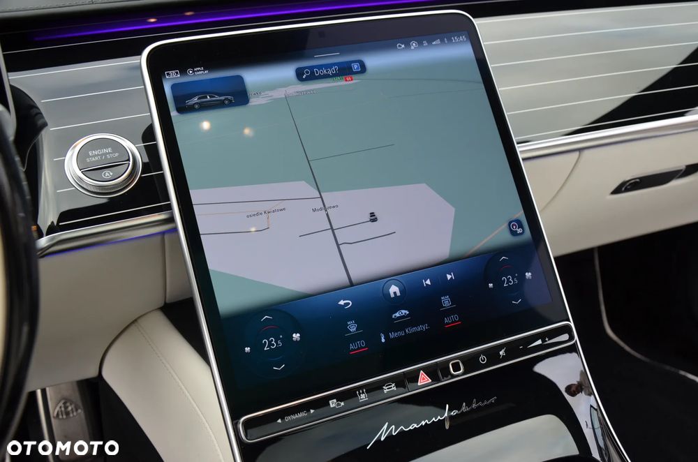 Mercedes-Benz Maybach Klasa S 2023