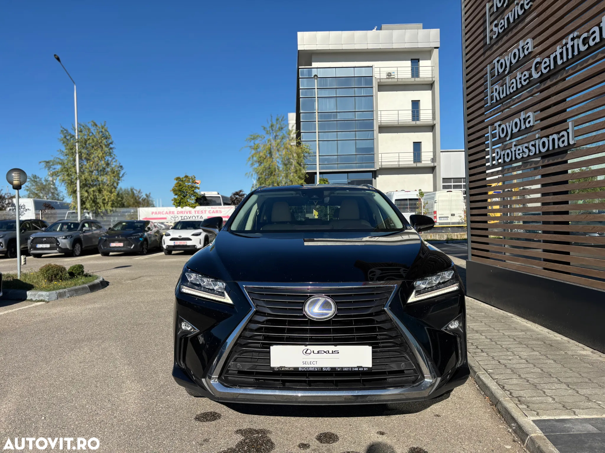 Lexus Seria RX - 5