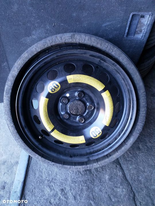 Koło dojazdowe VW Touareg  lift 17" - 1