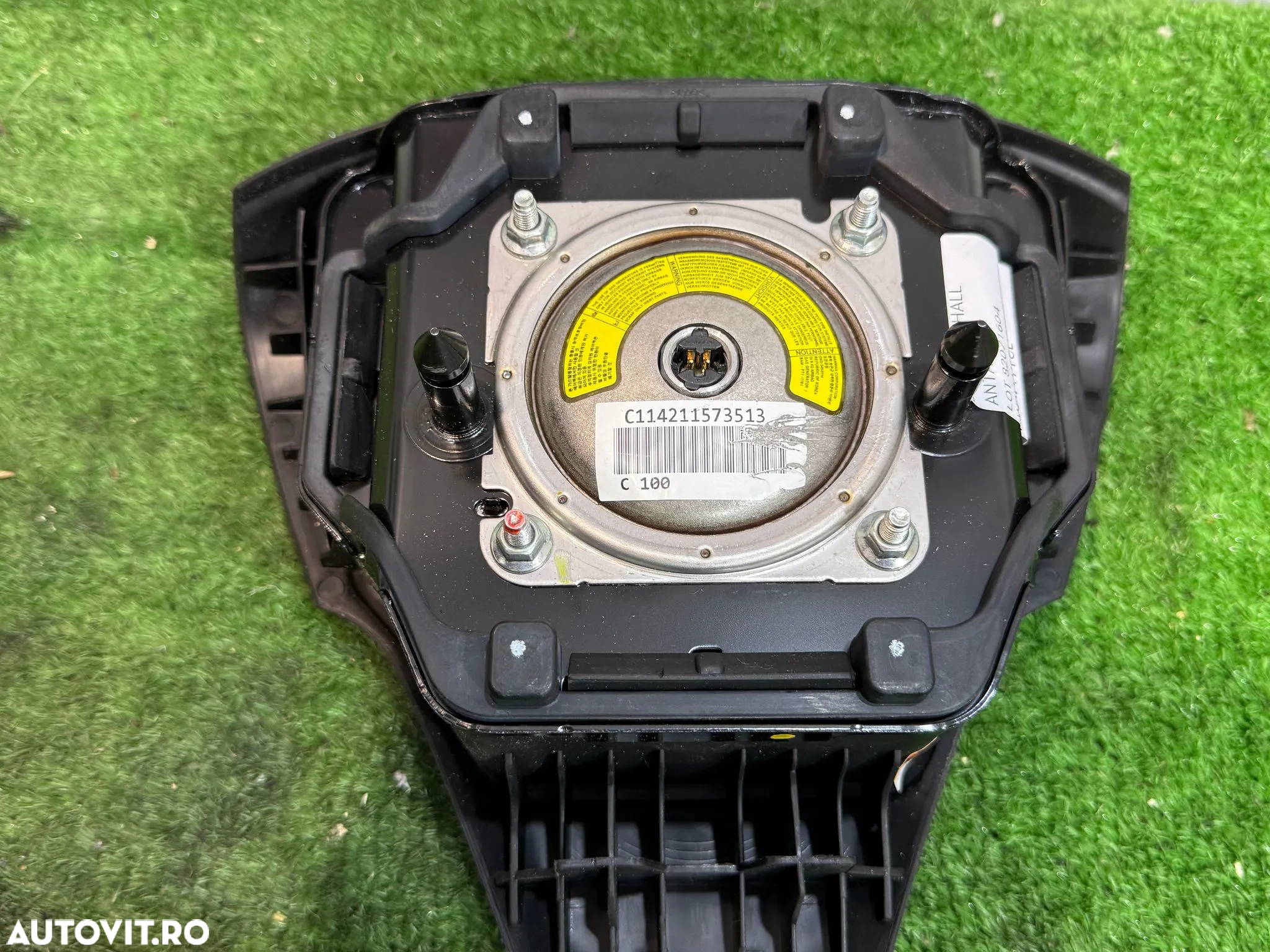 AIRBAG VOLAN OPEL ANTARA 2.0 DIESEL 2014 COD OEM 0589-P1-000523 95368747 2010-2017 - 6