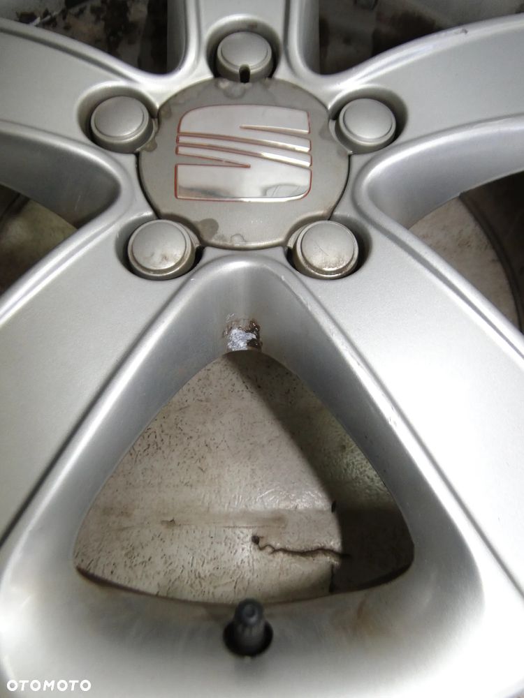 SEAT IBIZA IV 4 LEON ALTEA FELGA FELGI ALUMINIOWE 6.5x16 5x112 ET-50 - 9