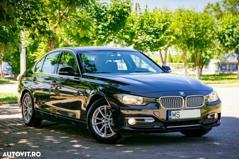 BMW Seria 3 320d Efficient Dynamic Edition Blue Performance Modern Line - 5