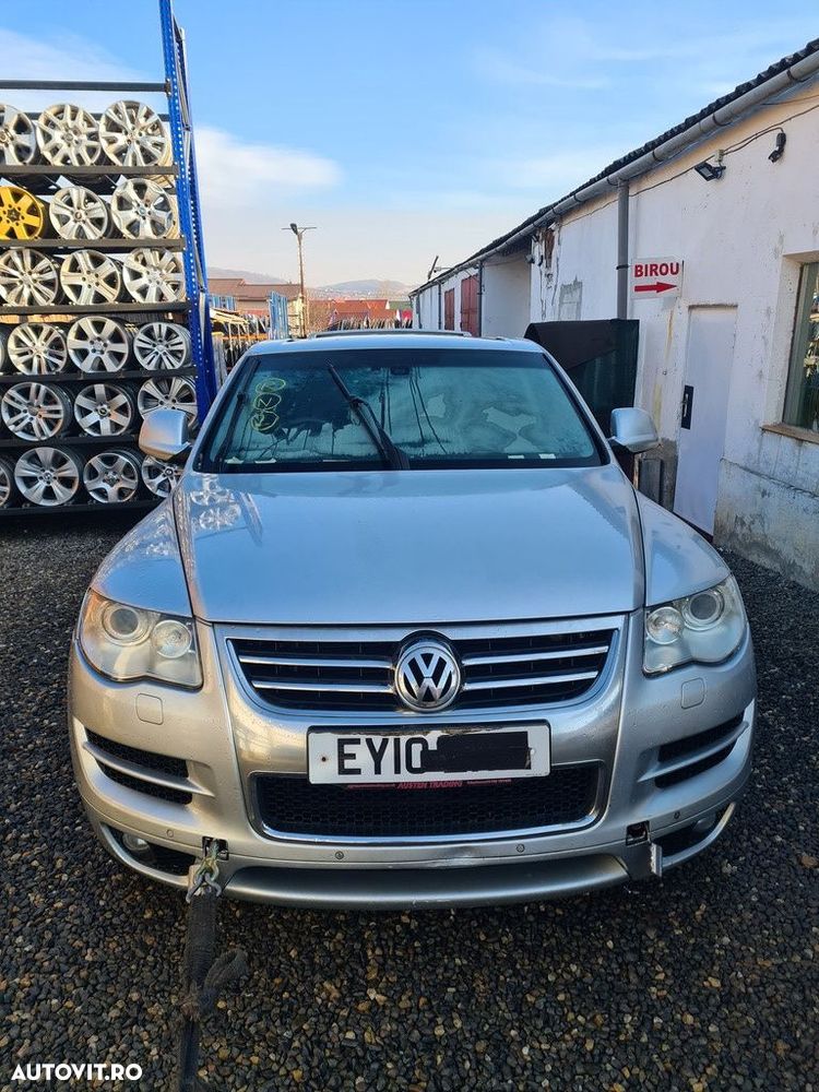 Trager Volkswagen Touareg 7L facelift 3.0D 2007 - 2010 2967CC Automata (829) Diesel - 2