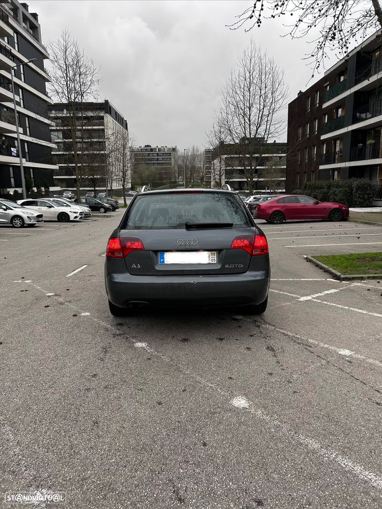 Audi A4 Avant 2.0 TDi Sport Multitronic - 4