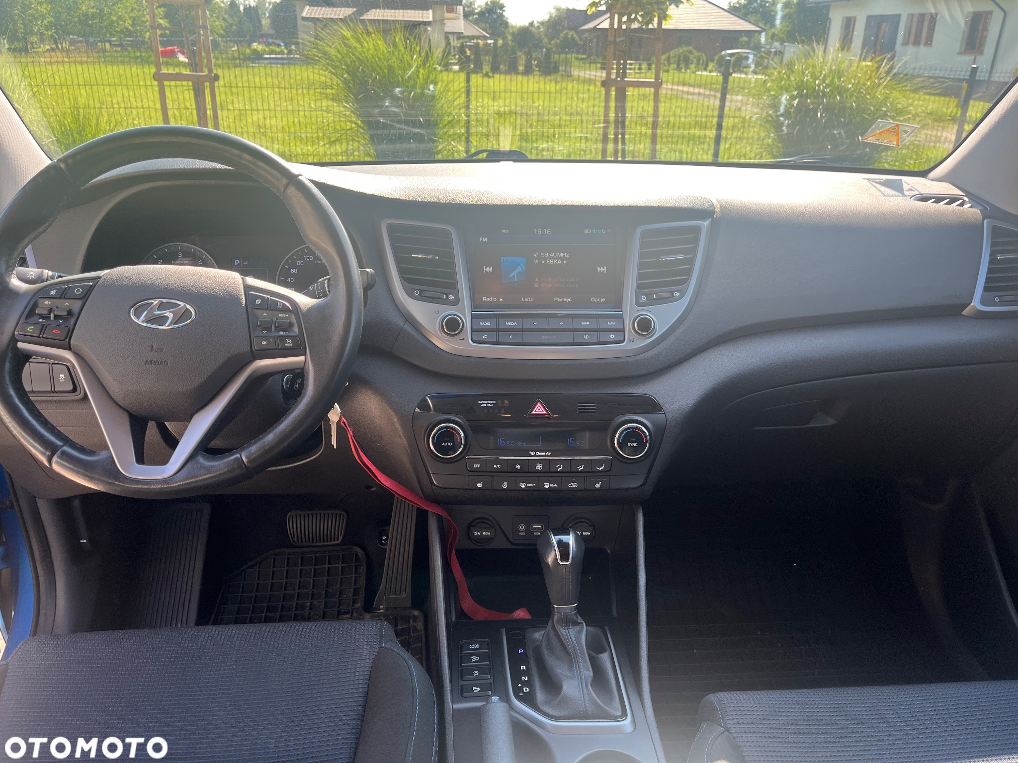 Hyundai Tucson 1.7 CRDI BlueDrive Premium 2WD DCT - 13