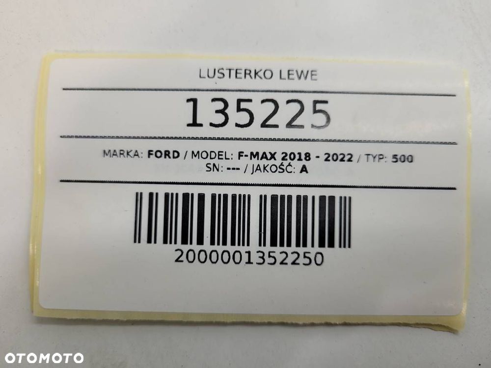 LUSTERKO LEWE FORD F-MAX 500 EURO 6 EUROPA JC4617683BBYZCQ KOMPLETNE - 12