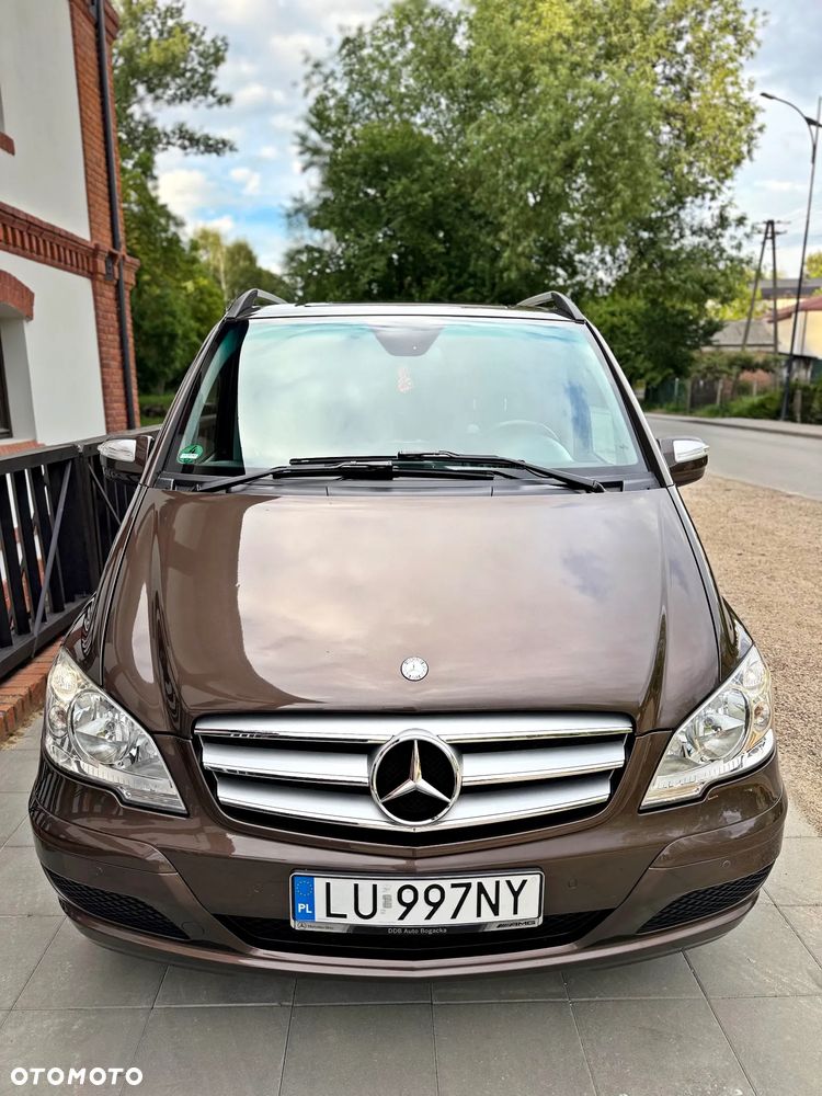Mercedes-Benz Viano 3.0 CDI DPF lang Automatik Trend - 14