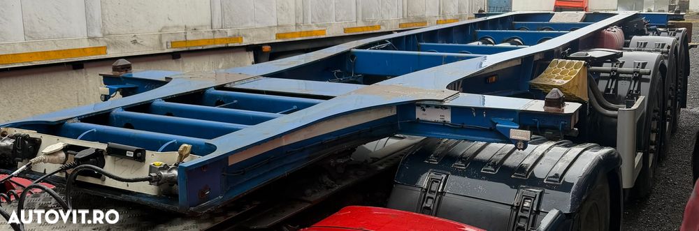 Schmitz Cargobull Transcontainer 20 picioare ADR sasiu container - 8