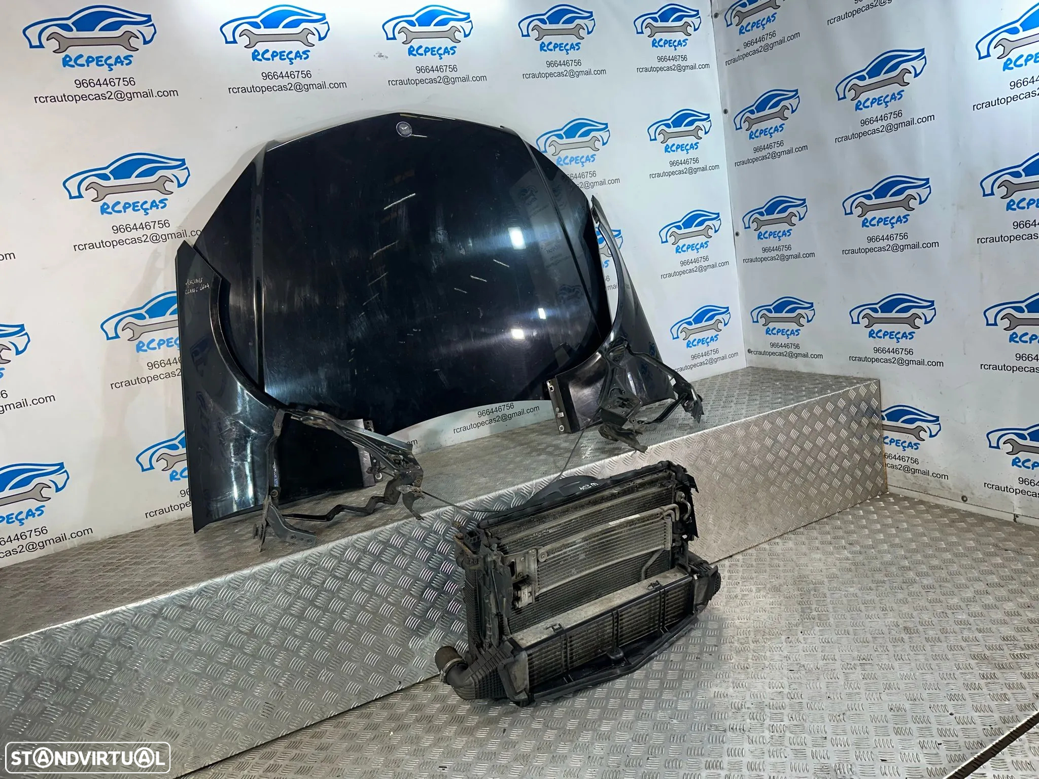 .Frente Completa Mercedes Benz Classe C W204 Sport Diesel 2006 - 2011 - 9