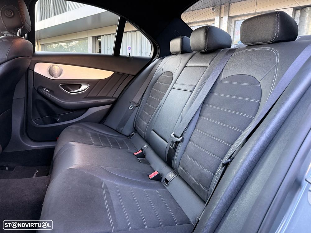 Mercedes-Benz C 220 d AMG Line - 10